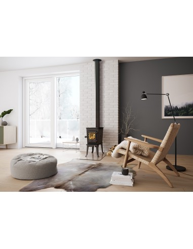 JOTUL F 602 ECO BP PINTURA NEGRO MATE