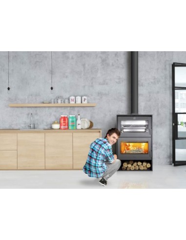 LACUNZA OSLO CON HORNO