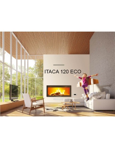 LACUNZA MONOBLOQUE DE LEÑA ITACA 80 ECO