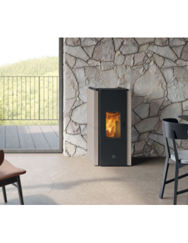 EDILKAMIN EK63 ZONE80 SERIE ACERO