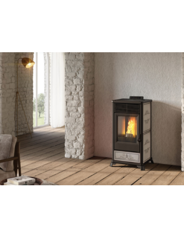 EDILKAMIN EK63 MAISON 80+ CANALIZABLE...